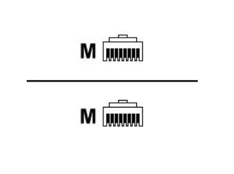 Straight-Through RJ-45 Cable - 6Ft