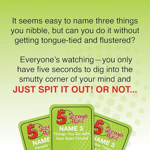 5 Second Rule Uncensored - 1 piece(s) Teen English