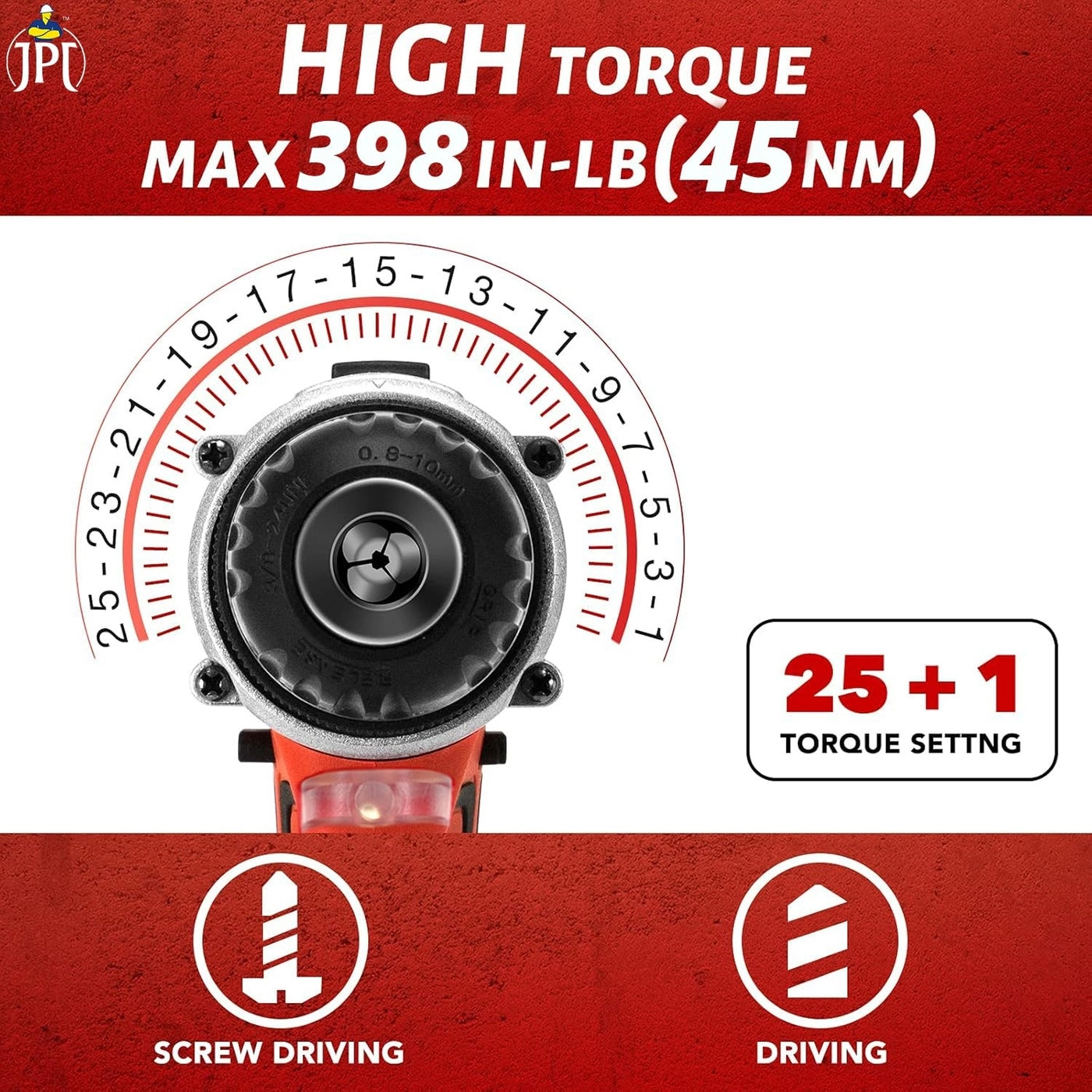 Pro Series Cordless Drill - 1500mAh