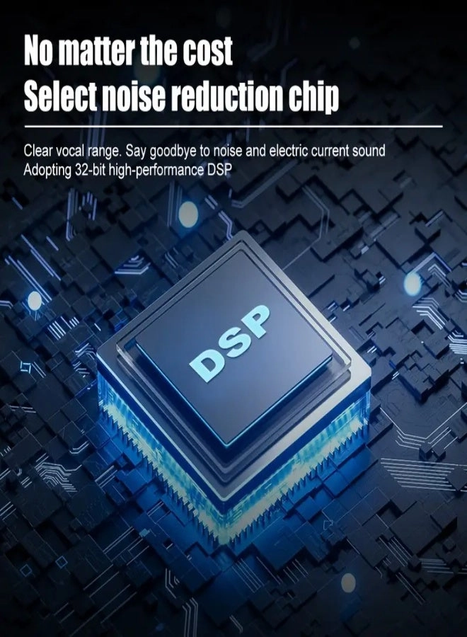 G1 - Professional Gaming Audio Mixer 32-bit DSP RGB Lighting