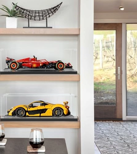Lego Technic Acrylic display case - for McLaren P1 42172 65 x 30 x 20 cm