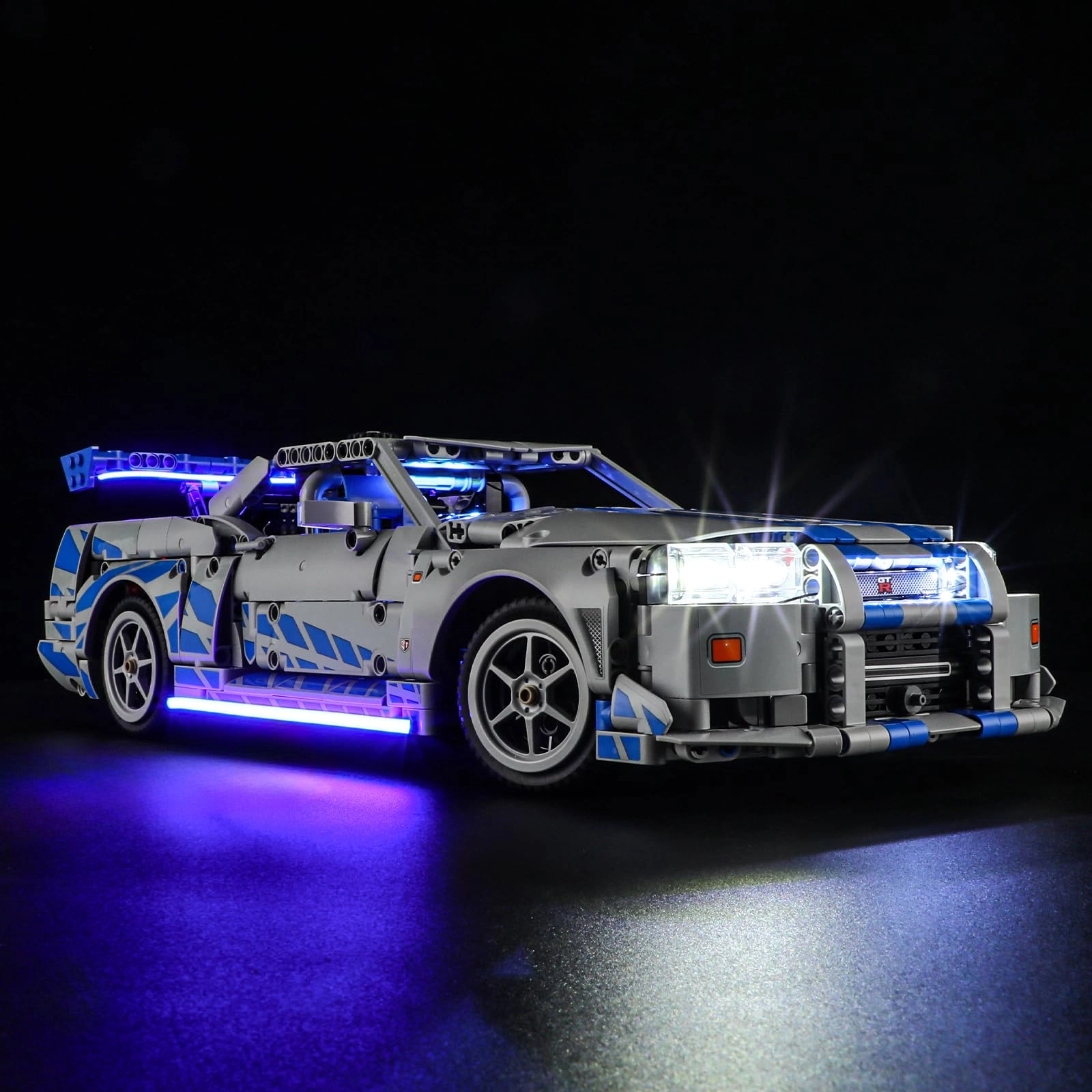 GEAMENT LED Light Kit - Technic 2 Fast 2 Furious