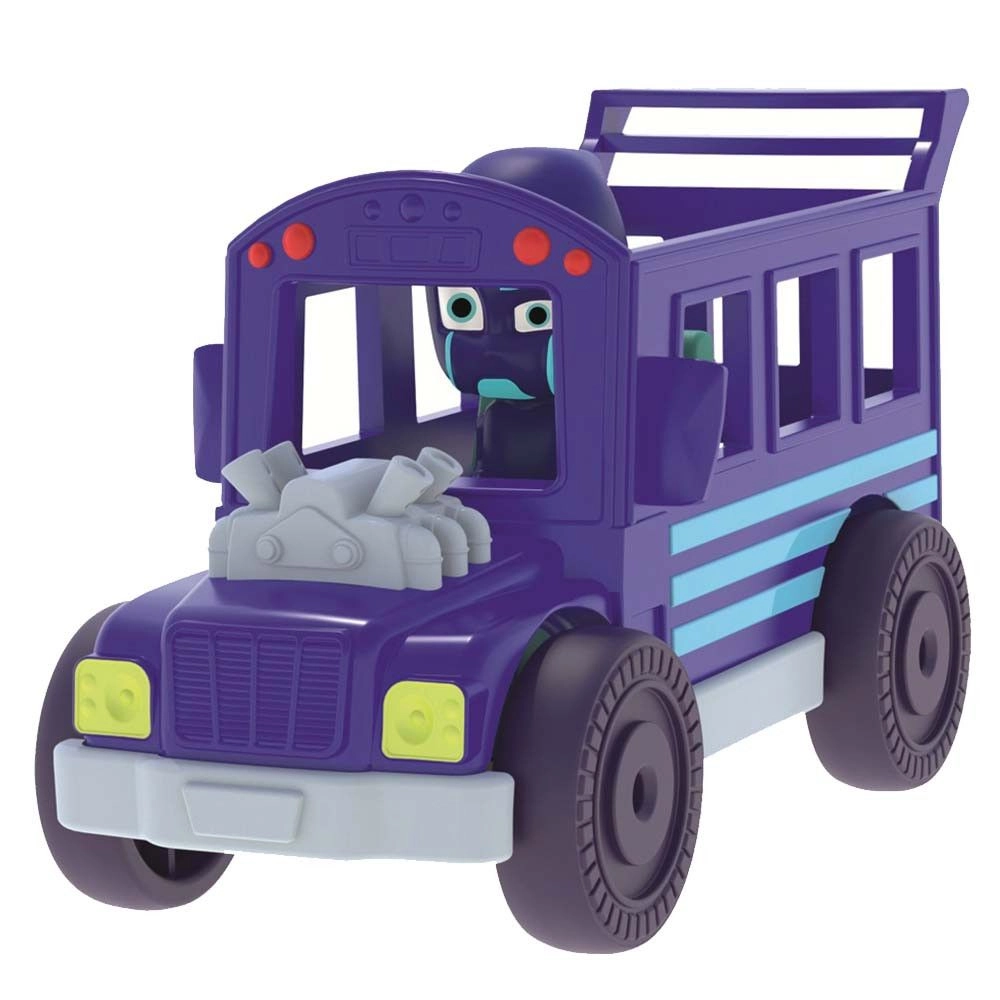 Pj Masks Night Ninja Bus - Blue 3 +