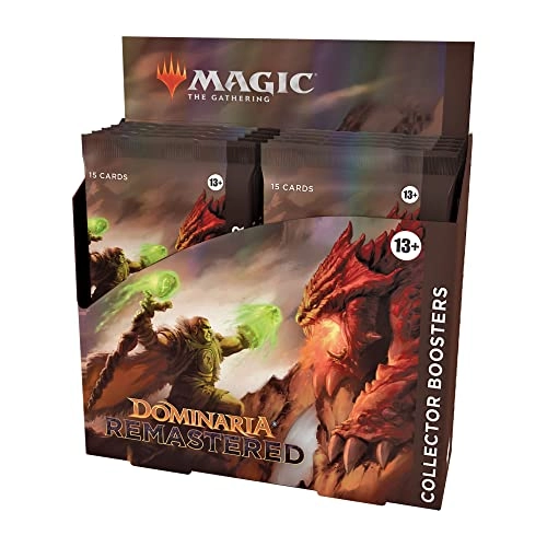 Dominaria Remastered Collector Booster Box - English 180pcs