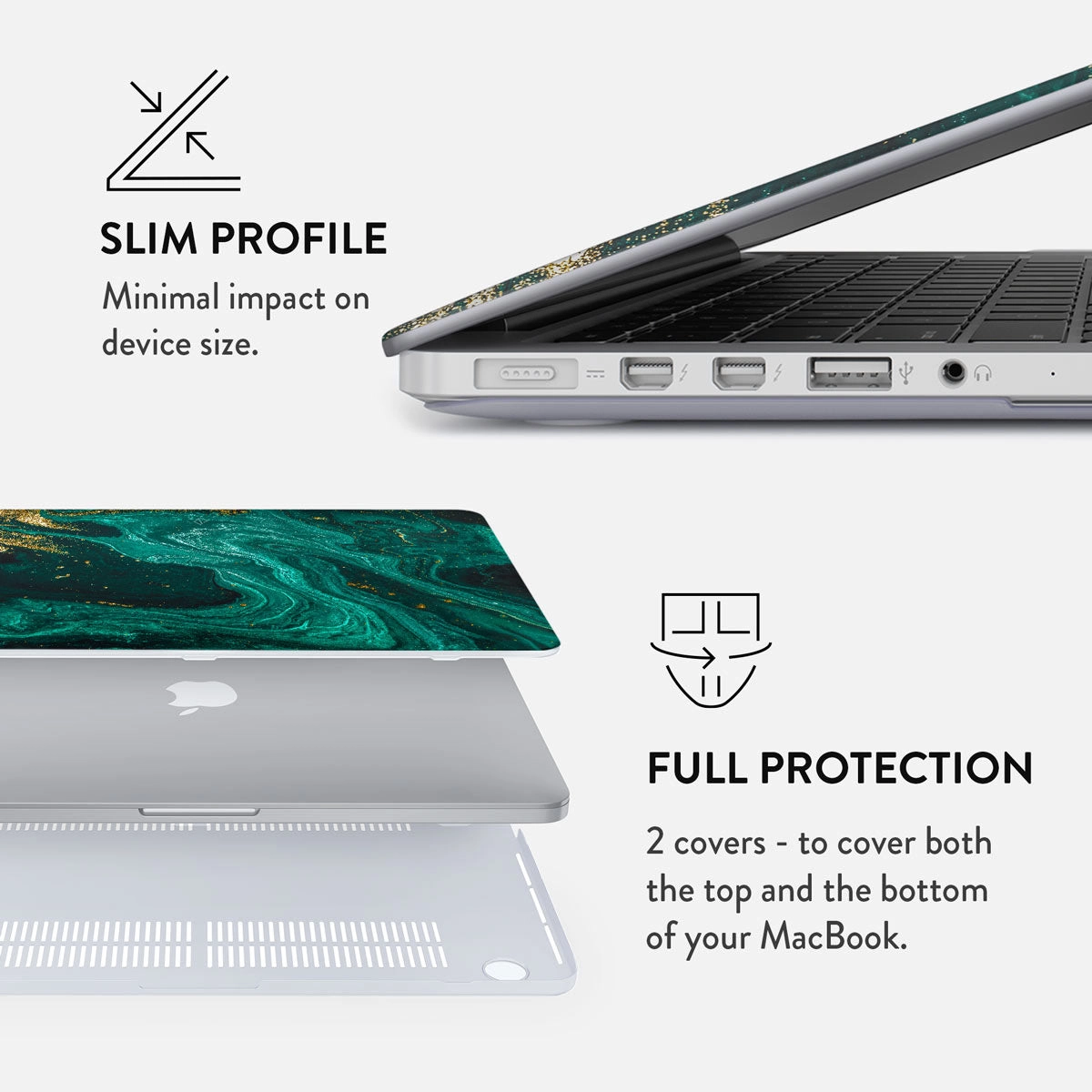 Protective Hard Case Cover for MacBook Pro 16-Inch