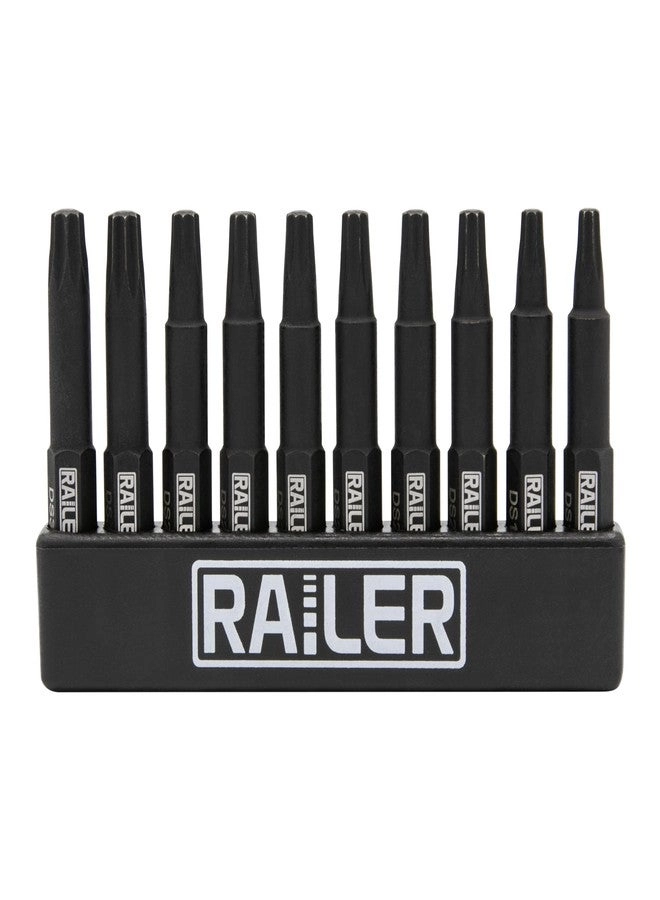 Double Square Bit Set - 10pc Set