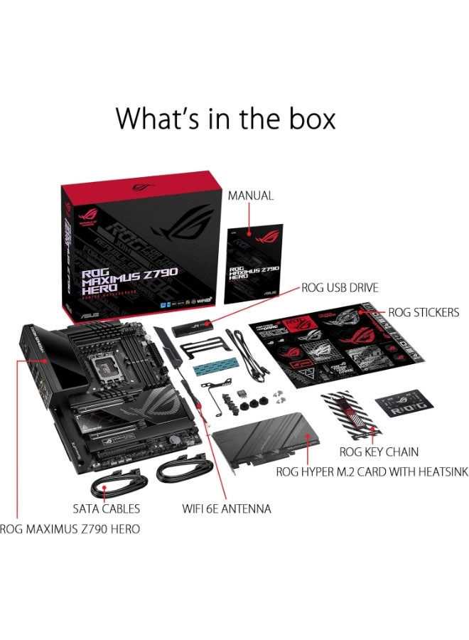 Maximus Z790 Hero - LGA 1700 DDR5
