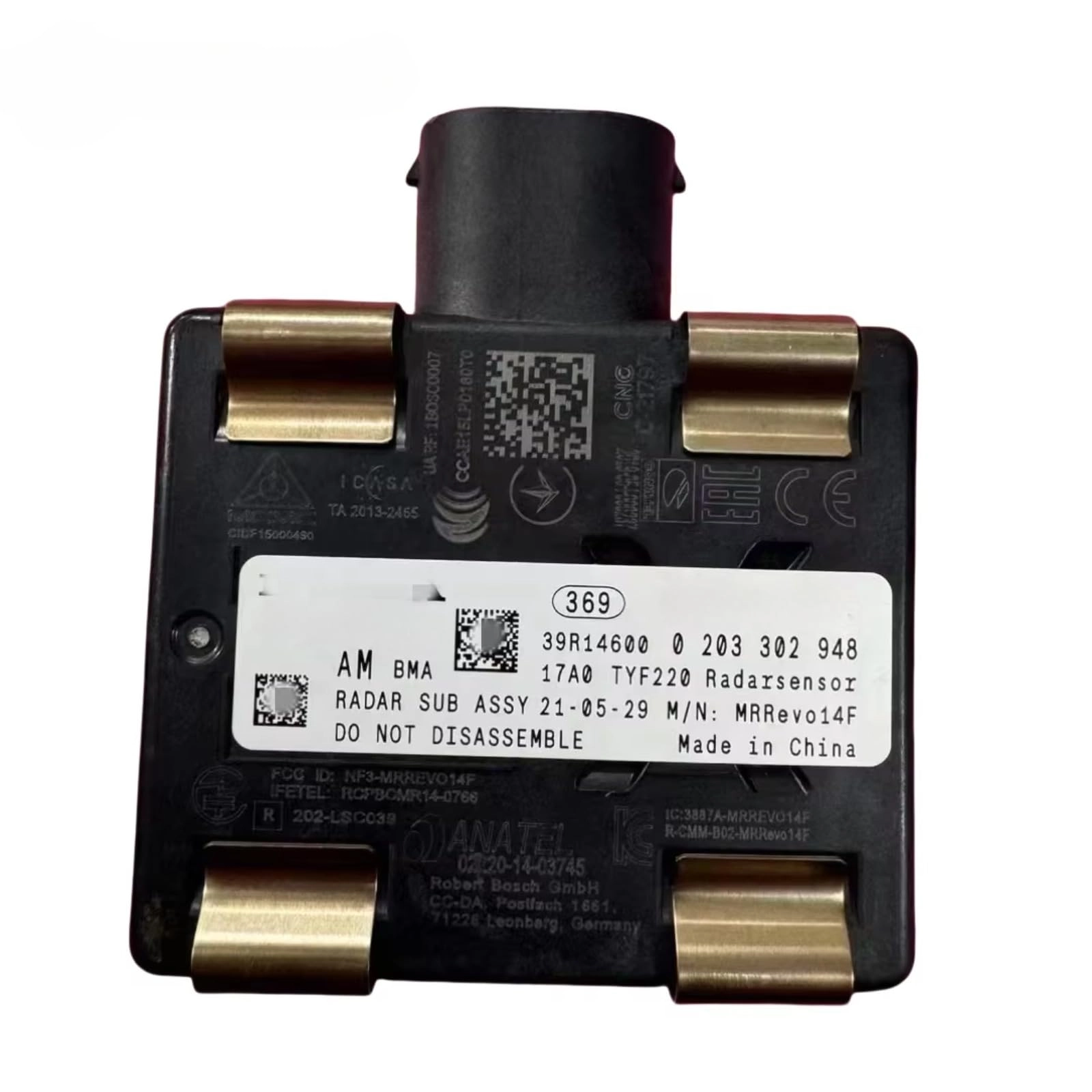 GevLtty 36801-TYF-E03 - Radar/Sensor Fits for Honda CR-V (Rw)