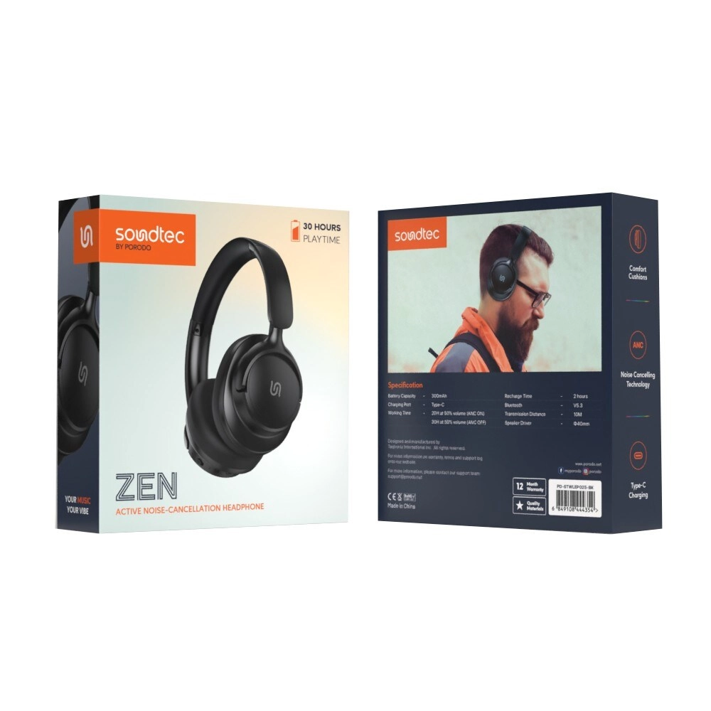 Soundtec Zen Wireless Headphone