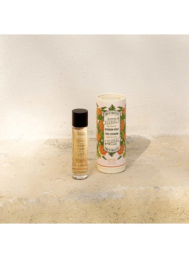 Geranium Rosat Eau de Toilette 50ml