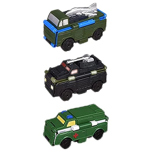 Transformer Toys (3 pcs.)