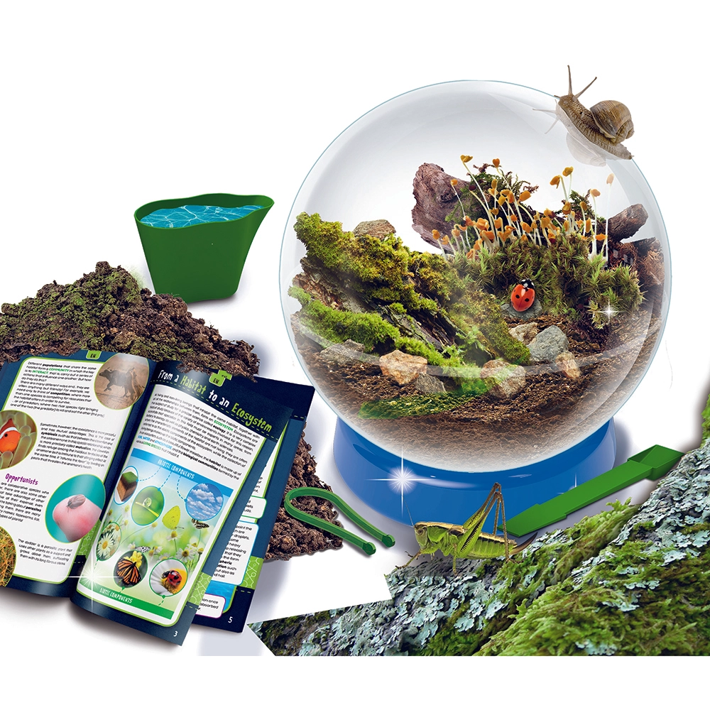 Habitats & Ecosystems Kit - Science - 7-12 years