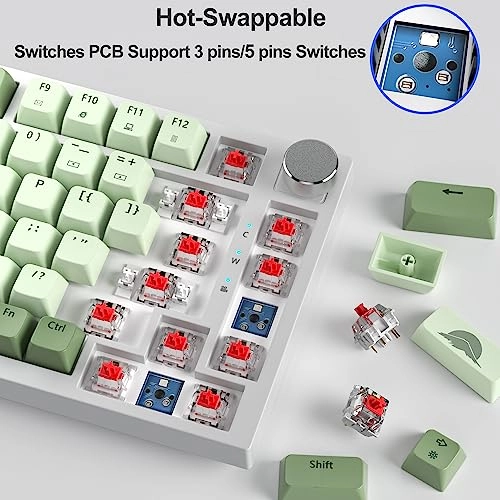 75% Mechanical Keyboard - Wired