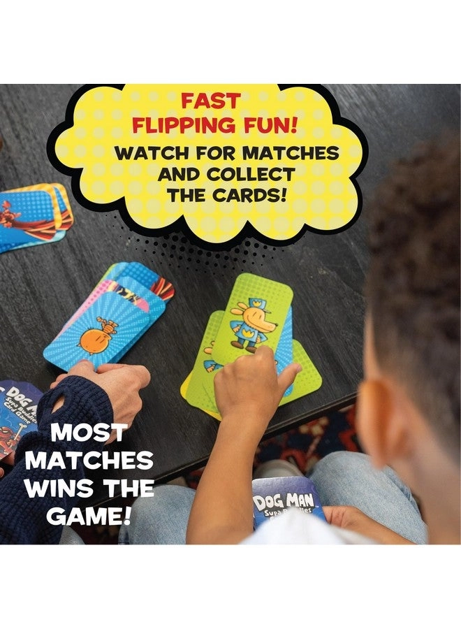 Dog Man Supa Buddies - Card Game