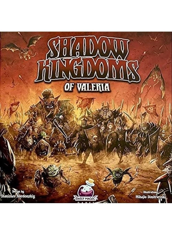 Shadow Kingdoms of Valeria