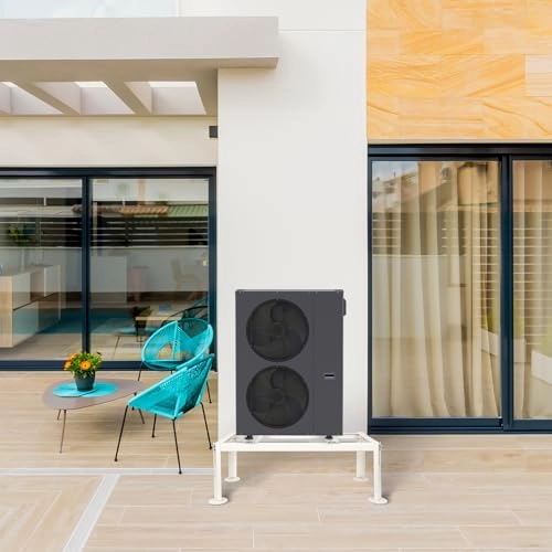 Mini Split Ground Stand - 9000-24000BTU Heavy-Duty