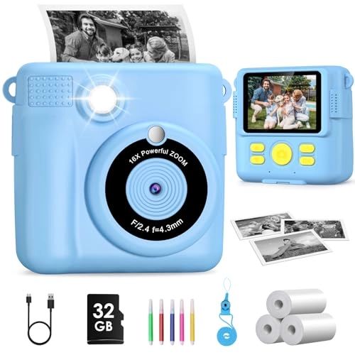 X6 - 1080P 2.4 Inch Instant Print