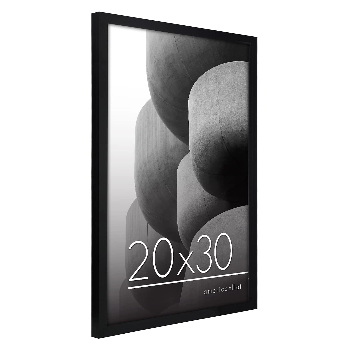 LX2030BLK - 20x30 1.0 Count