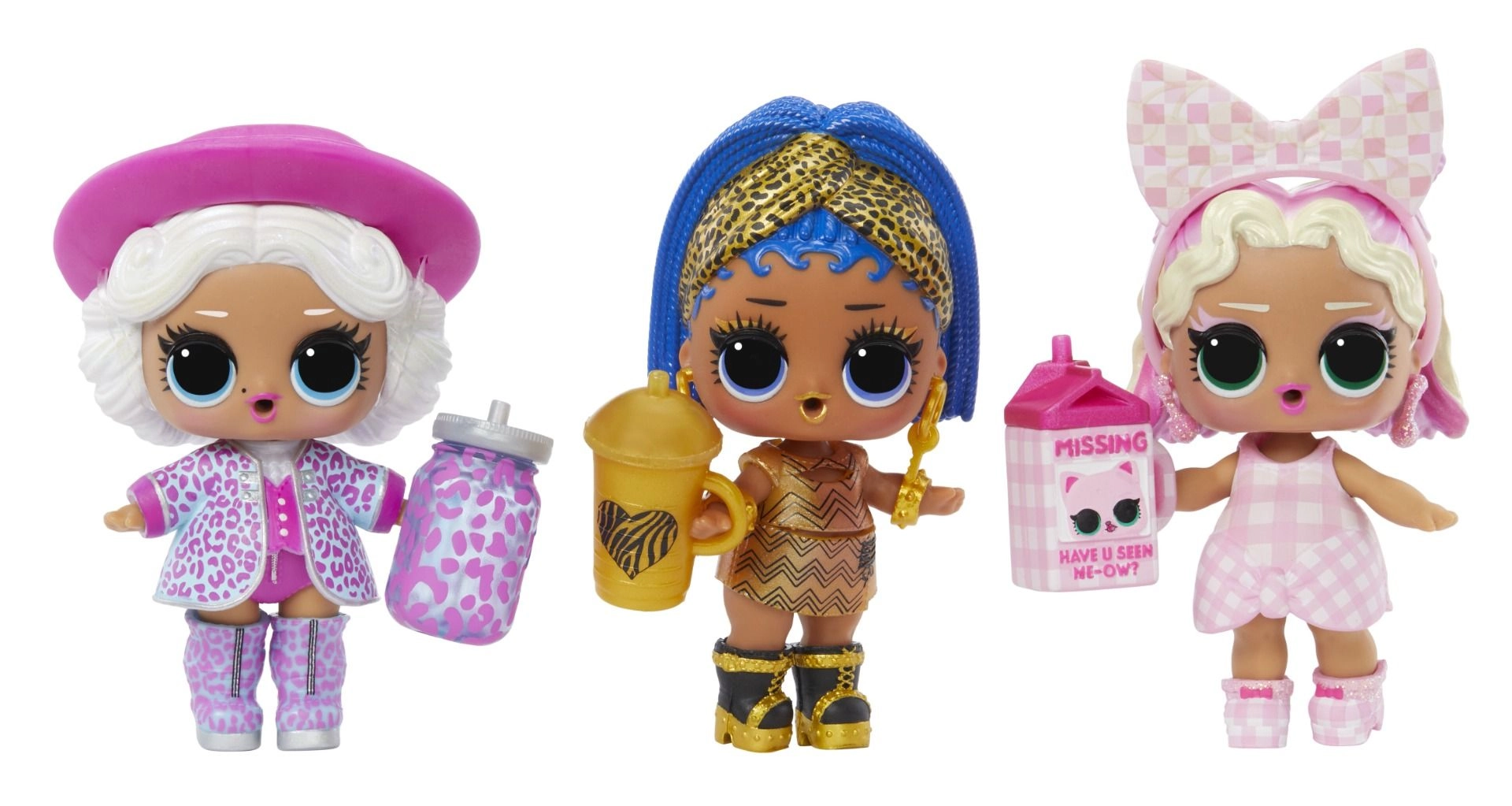 Sunshine Makeover Doll - 8 Surprises Color Change