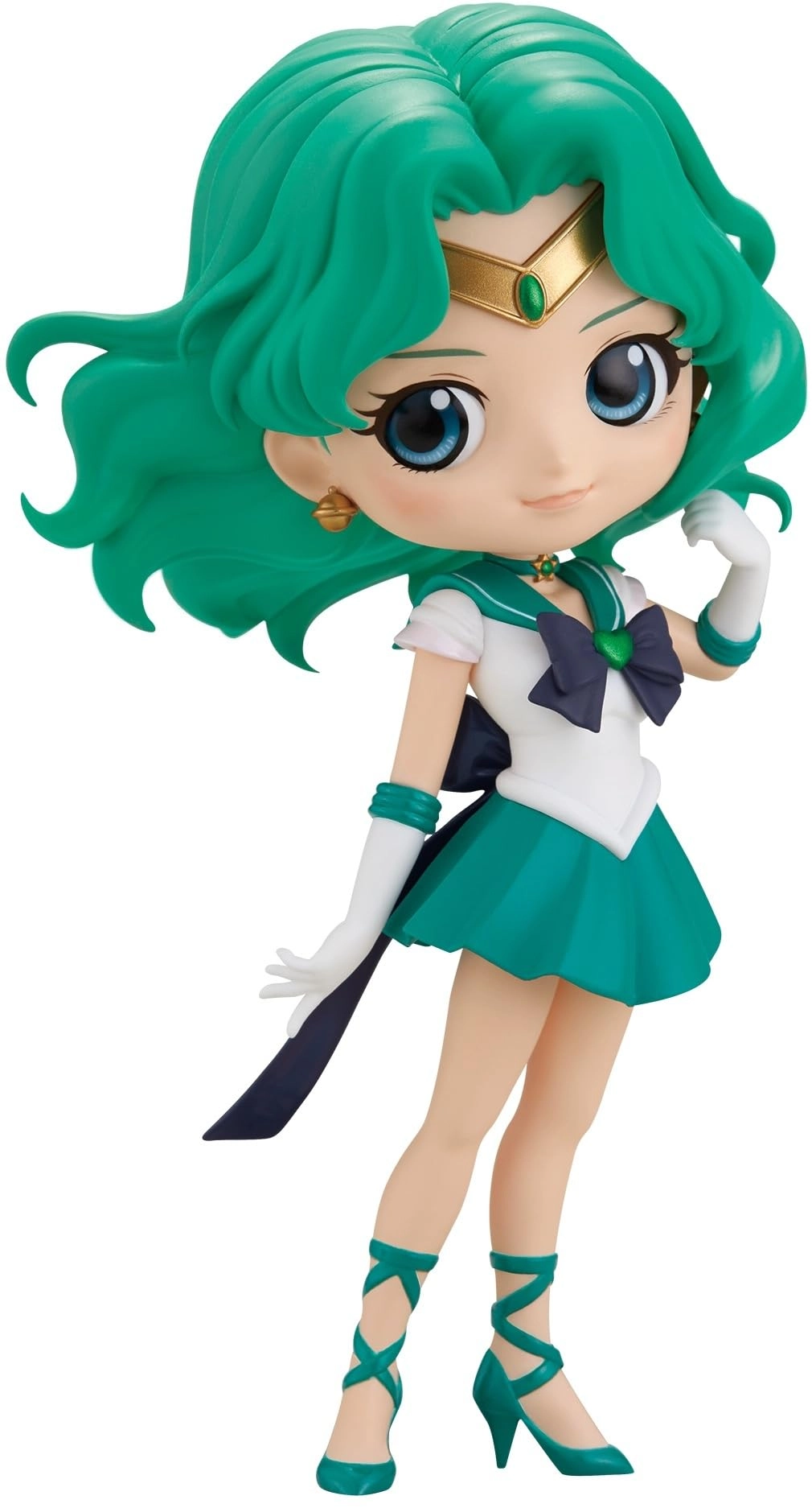 Banpresto Sailor Moon - Super Sailor Neptune Q Pocket (14 cm) (BP17188)