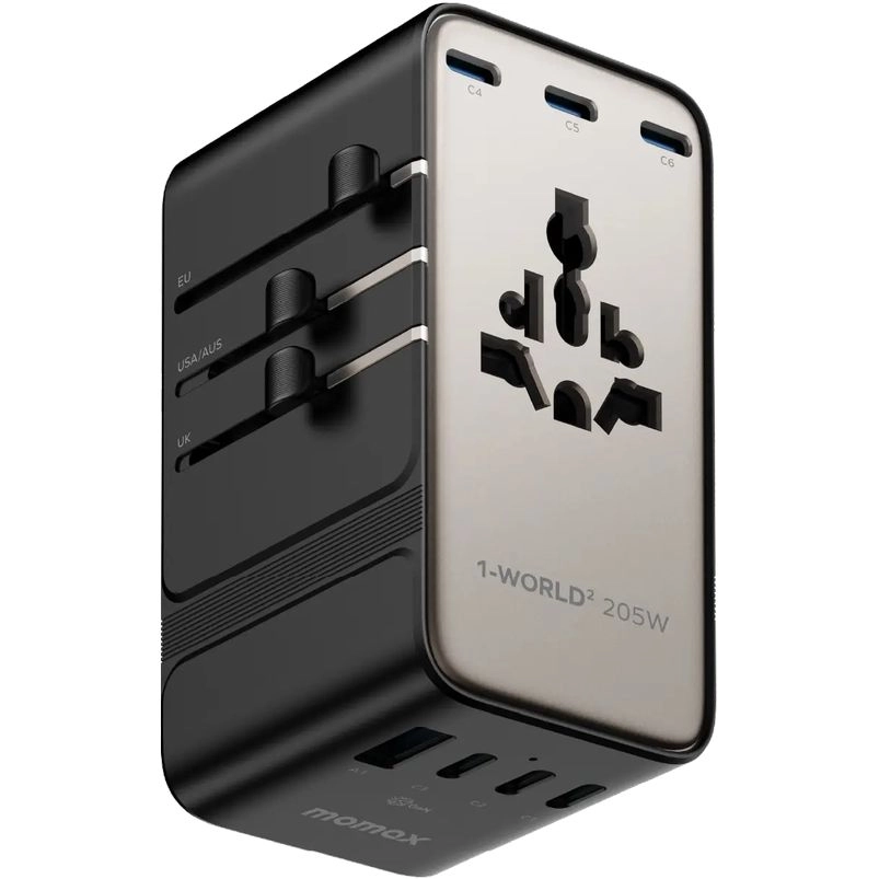 Momax 1-World2 - 205W