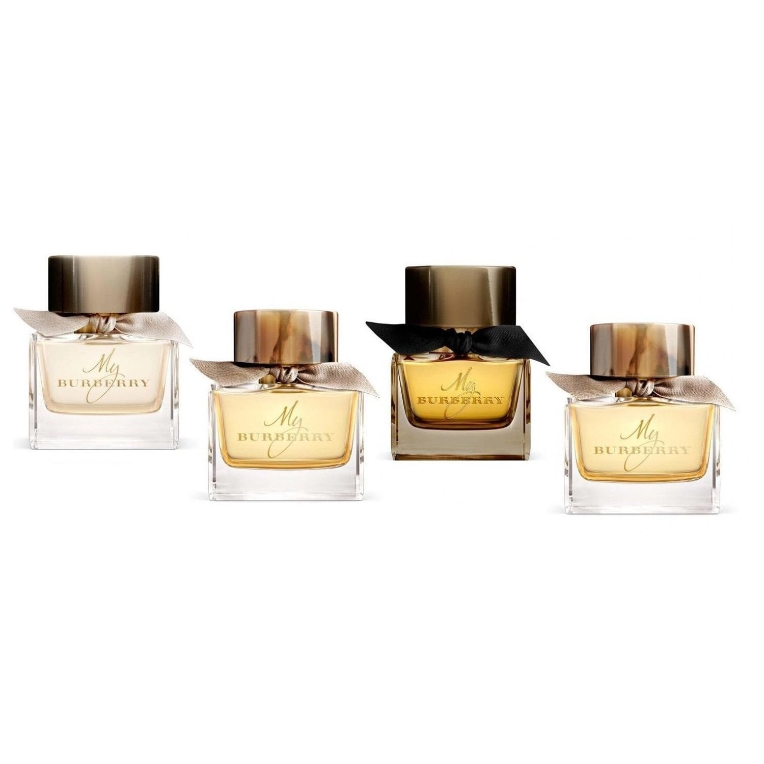 My Mini Gift Set - EDT EDP Black 4 piece(s)