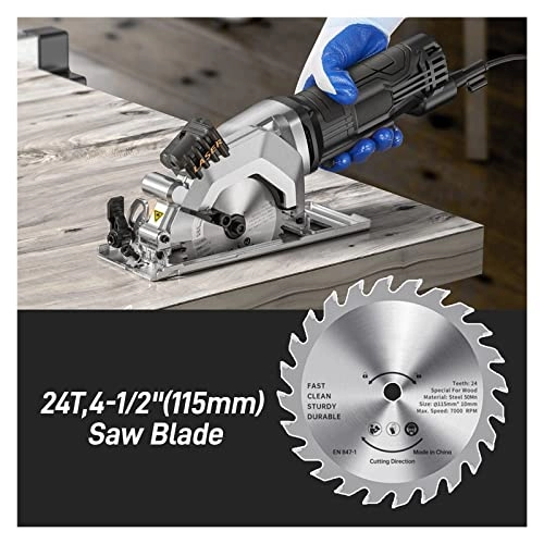 Electric Circular Saw - 115mm