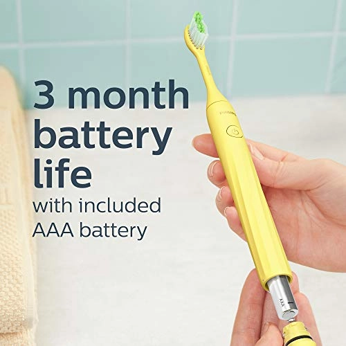 Hy1100/02 - Battery Toothbrush Mango Yellow