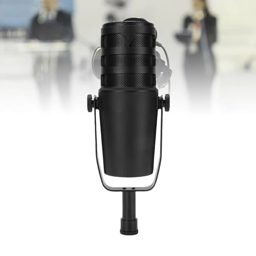 Microphone Boom Arm Kit - XLR USB Dual Interface Heart Shaped Pickup