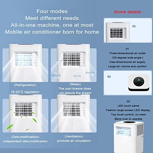 Portable Air Conditioner - 4000W