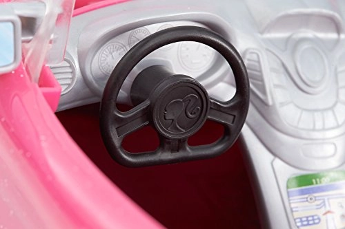 Barbie Doll - Fashion Accessories + Convertible - Pink