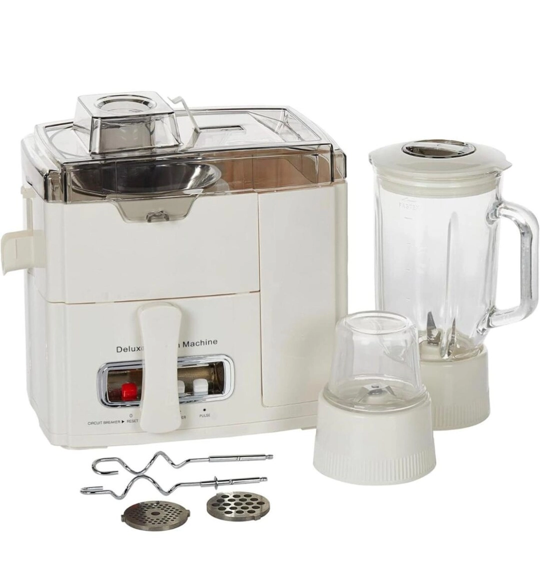 10 in 1 Food Processor & Juicer Blender - 1.5L