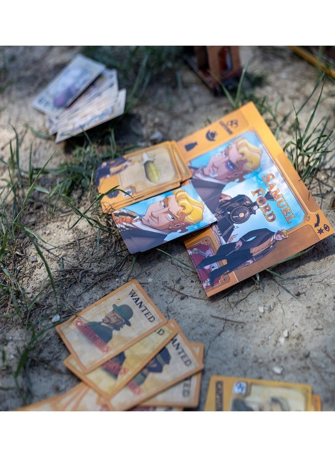 Colt Express: Marshal & Prisoners Expansion