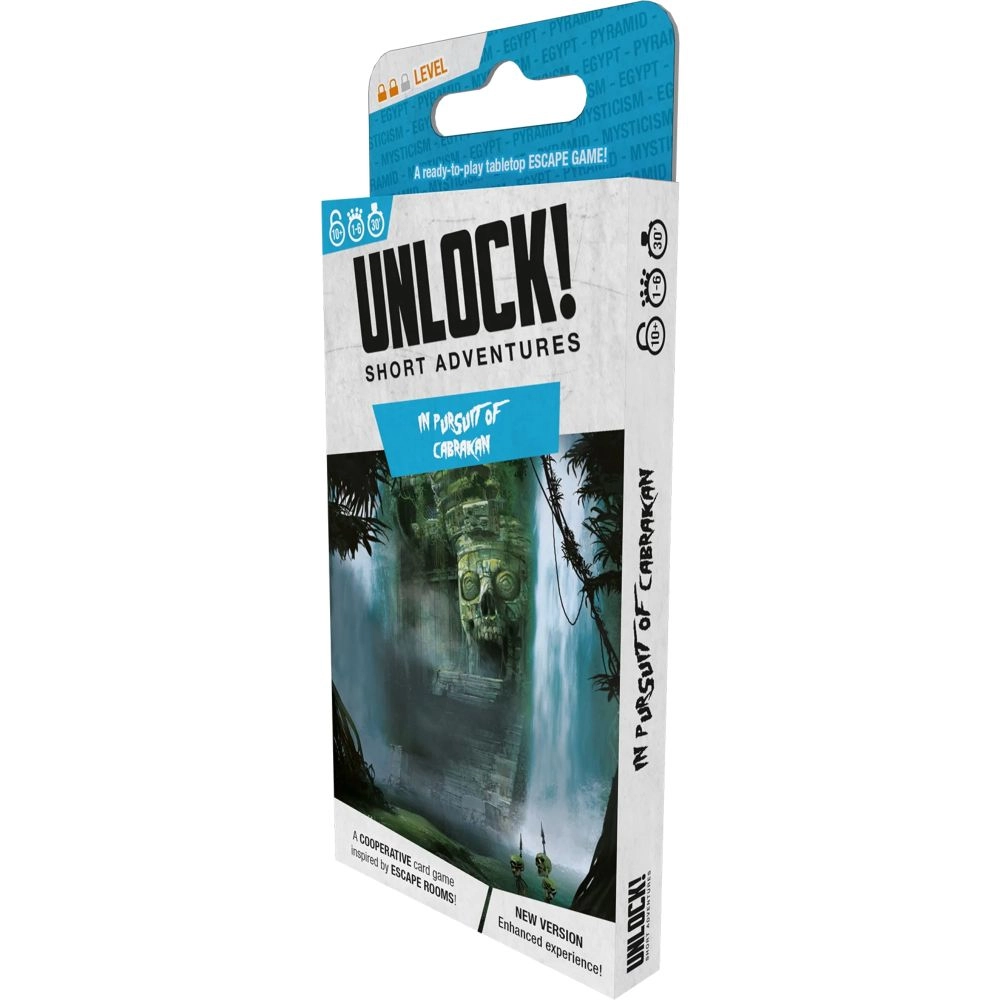 Space Cowboys Unlock!: Short Adventures 5 In Pursuit of Cabrakan - Card Game