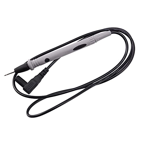 Cord Tester Cable - 1 Pair 90cm Red + Black