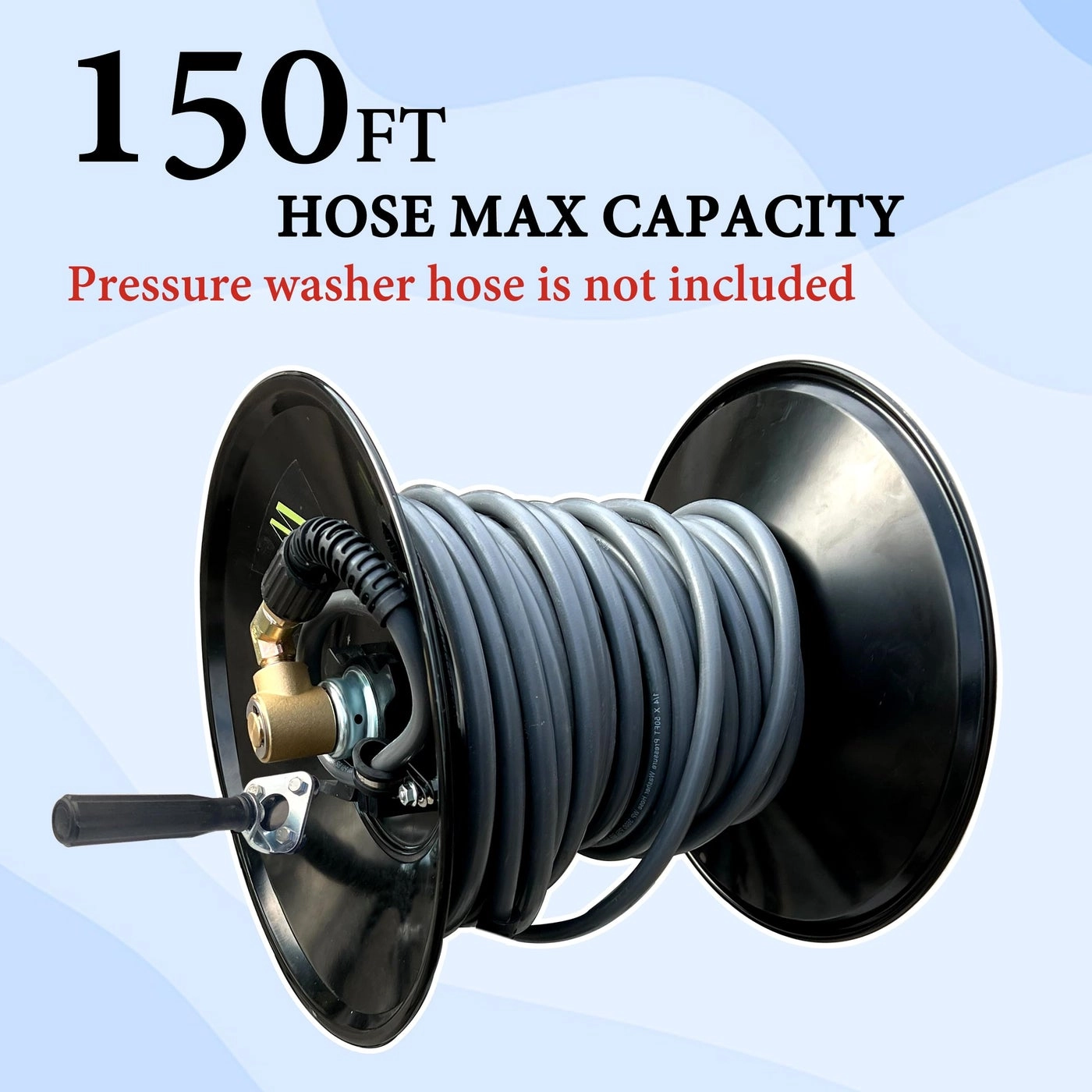Hose Reel - 150ft 4000 PSI