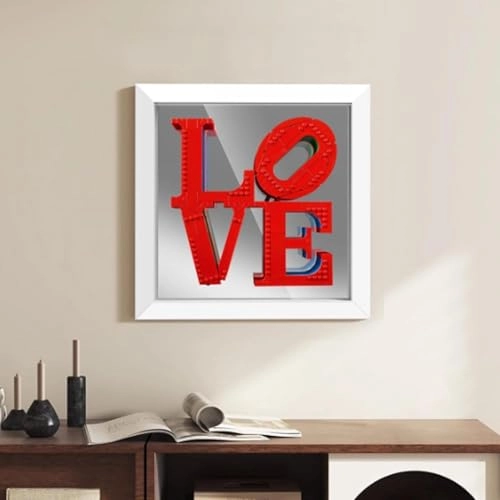 Acrylic Display Case - Compatible with 31214 Wall mountable