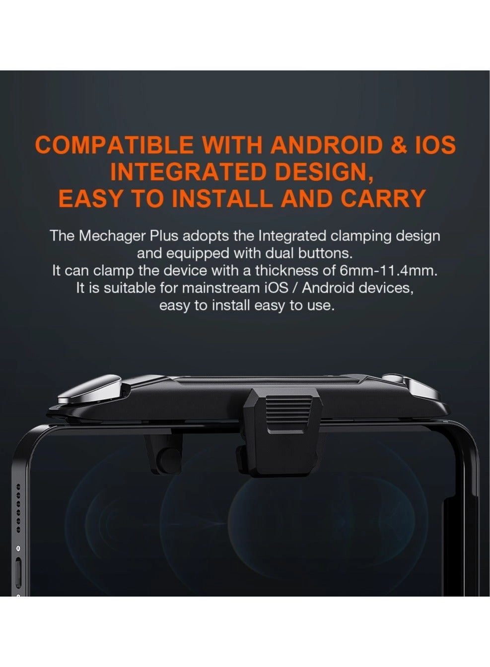 Mechanger Plus - Black iOS Android