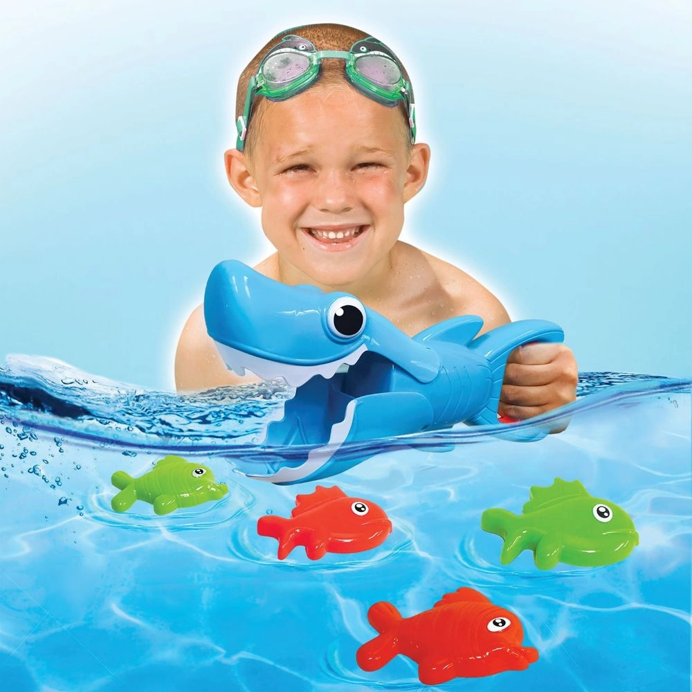 Shark Chomp Pool Game - 5pc Set