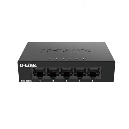 DGS-105GL-V2 - 5-ports
