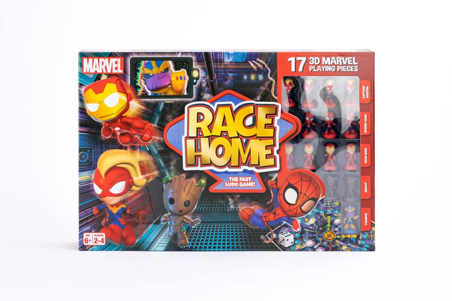 Cartamundi Marvel Race Home