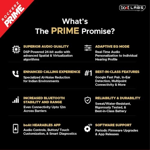 Rockerz 210 Wireless Earbud