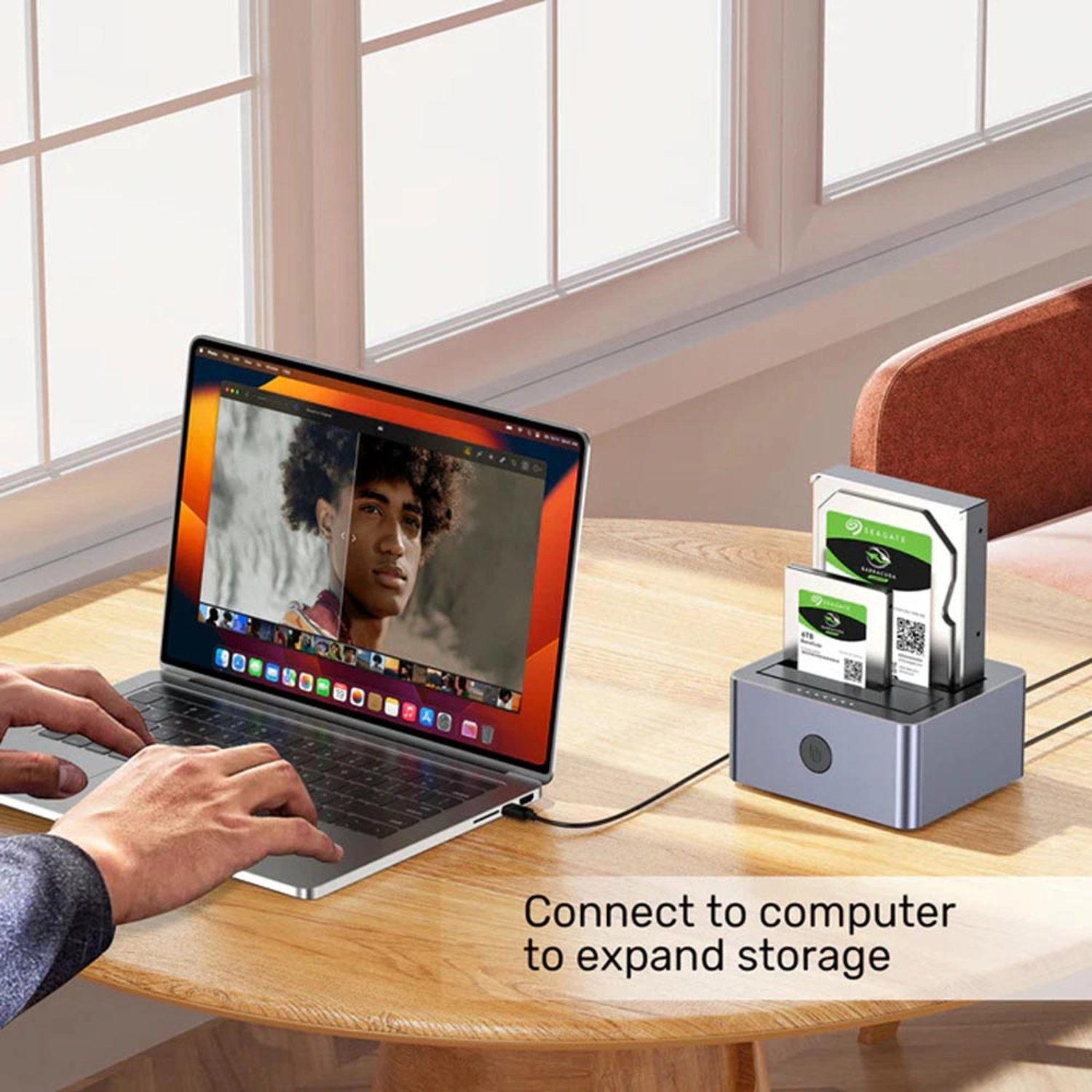 SATA Docking Station - Dual-Bay