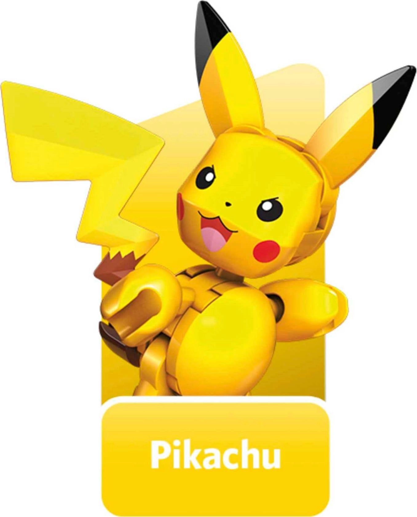 Pokemon Building Box - Cubone Zubat Caterpie Magikarp Pikachu