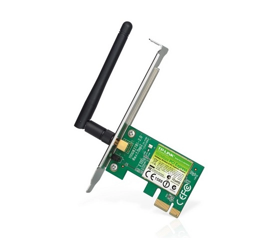 Wireless N Pci Express Adapter - Dual Band Wireless
