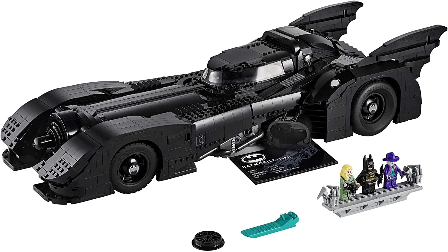 Batmobile - 1989 3306 pieces