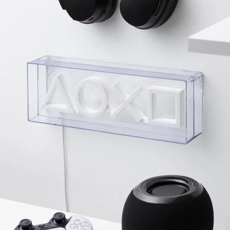 Playstation LED Neon Light - 30 cm wide USB powered