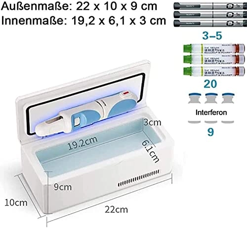 Insulin refrigerator - 2~18℃