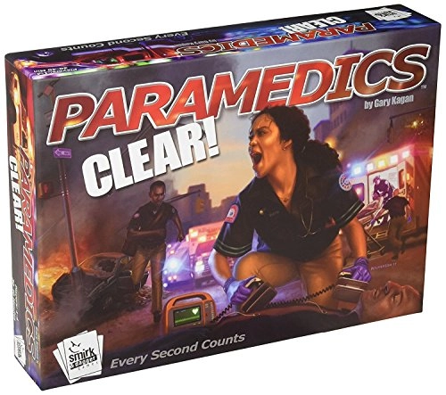 Paramedics: Clear!