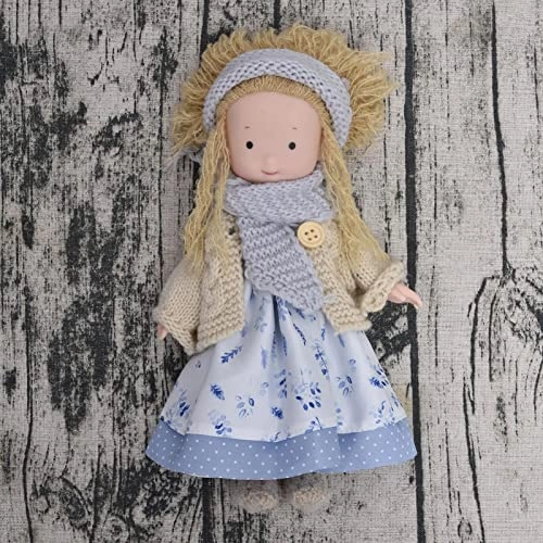 Plush Doll - Handmade Traditional Crafts Ages 3+